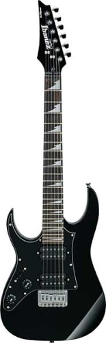 Ibanez GRGM21BKNL Mikro Series Electric Guitar Black Night - Left Hand