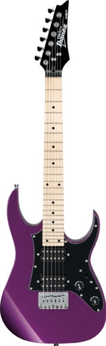 Ibanez GRGM21MMPL Mikro Series Electric Guitar - Metallic Purple