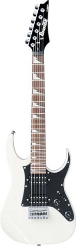 Ibanez GRGM21WH Mikro Series Electric Guitar - White