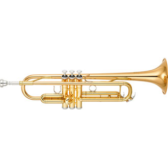 Yamaha YTR-4335GII Intermediate Bb Trumpet