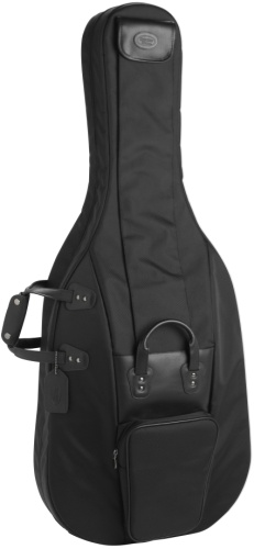 Reunion Blues Cello Bag 4/4, Black 1680 Ballistic Fabric Limited Supply!