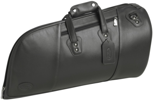 Reunion Blues Alto Horn Bag, Classic Black Leather  Limited Supply!