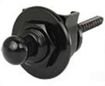 Schaller Strap Lock Black 1446