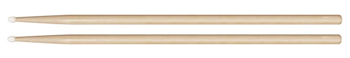Vic-Firth 8DN Drum Sticks, 8D Nylon Tip