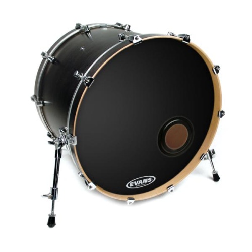 Evans BD22REMAD REMAD Resonant Bass Drumhead, 22 Inch
