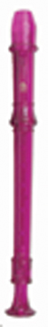 Trophy TD180PR Recorder,Candy Apple Purple 2pc