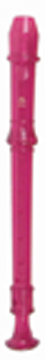 Trophy TD180RD Recorder,Candy Apple Red 2pc