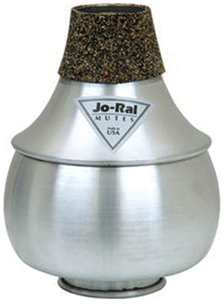 Jo-Ral TPT2A Trumpet Bubble Mute - Aluminum