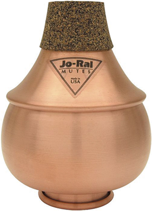 Jo-Ral TPT2C Trumpet Bubble Mute - All Copper