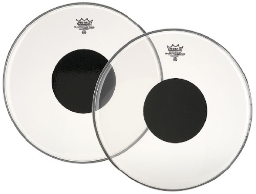 Remo CS-03-10 Controlled Sound Clear Black Dot Drumhead