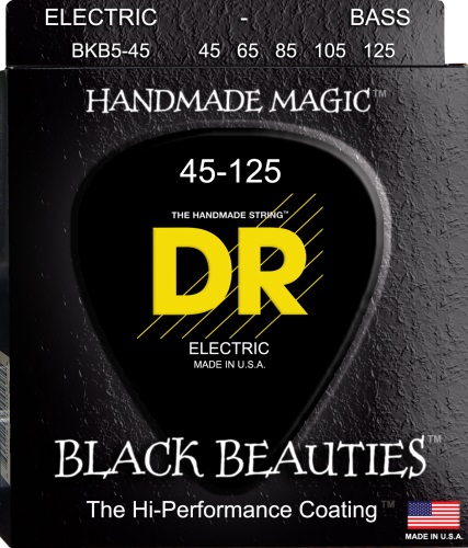 DR Black Beauty 45-125 5 string