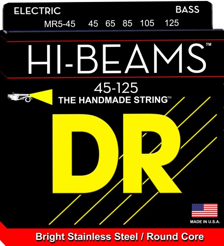 DR Hi-Beam 45-125 5 String Bass
