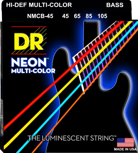 DR Hi-Def Neon Multi-Color 45-105