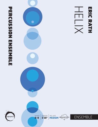 HeliX - for percussion ensemble