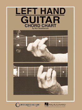 Left Hand Guitar Chord Chart by Leonard Hal - Left Hand - for Guitar