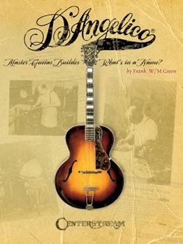 D'Angelico Master Guitar Builder by for