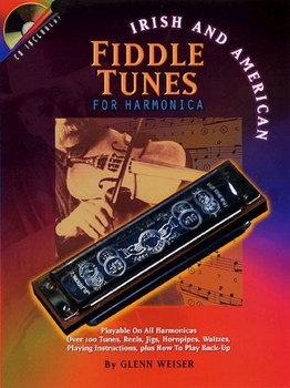 Irish And American Fiddle Tunes For... by Weiser Glenn Glenn Weiser for Harmonica