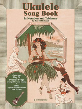 Ukulele Song Book by Middlebrook Ron for Ukulele Co