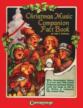 Christmas Music Companion Fact Book by Nobbman Dale V for Unison Collection
