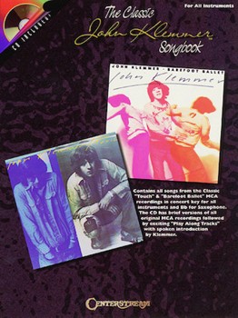 Classic John Klemmer Songbook by Klemmer John John Klemmer for Saxophone Collection