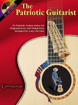 Patriotic Guitarist by - McCabe Larry - for Guitar w/c (Book W/cd)