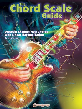 Chord Scale Guide by Cooper Greg for Guitar