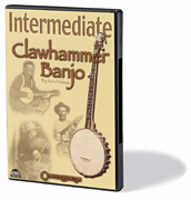 DVD Intermediate Clawhammer Banjo