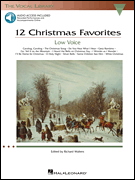 12 Christmas Favorites - Low Voice - The Vocal Library Low Voice