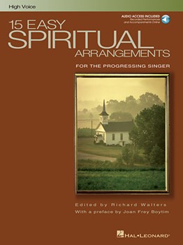 15 Easy Spiritual Arrangements for the Progressing Singer - High Voice