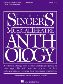 Singer's Musical Theatre Anthology - Volume 4