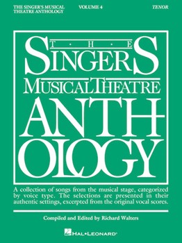 Singer's Musical Theatre Anthology - Volume 4 - Tenor Book Only