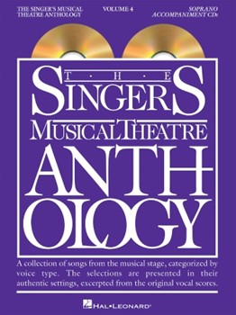 Singer's Musical Theatre Anthology - Volume 4 - Soprano Accompaniment CDs Soprano