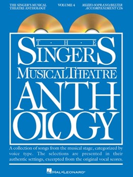 Singer's Musical Theatre Anthology - Volume 4 - Mezzo-Soprano/Belter Accompaniment CDs Mezzo