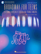 Broadway For Teens w/online audio Young's Men's Edition VOCAL