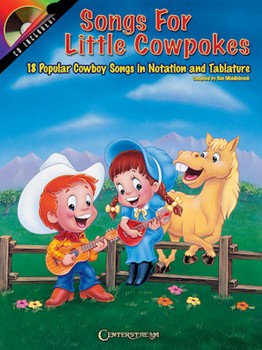 Songs For Little Cowpokes by Various - Middlebrook Ron - for Guitar Tab