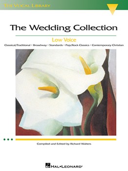 Wedding Collection by - Walters Richard - for Low Voice
