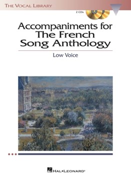Accompaniments for The French Song Anthology - Low Voice