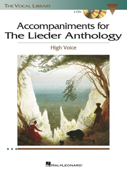 Accompaniments to The Lieder Anthology - High Voice