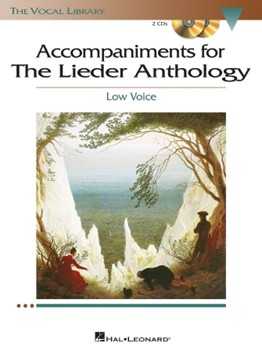 The Lieder Anthology - Accompaniment CDs - The Vocal Library Low Voice