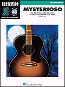 Hal Leonard Jaffe   Mysterioso - Essential Elements Guitar Repertoire - Book / CD