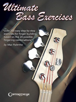 Ultimate Bass Exercises by Palermo Max for Elec Bass