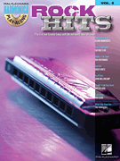 Rock Hits - Hal Leonard Harmonica Play-Along Volume 2 - Book / CD