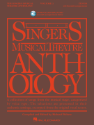 Hal Leonard  Walters  Singer's Musical Theatre Anthology Volume 1 Tenor Book/CDs