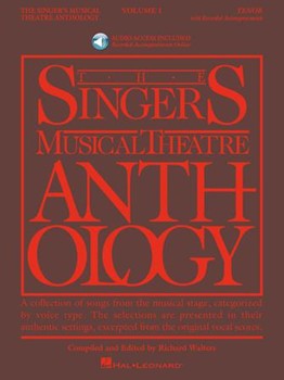 Singer's Musical Theatre Vol 1 [tenor w/online audio]