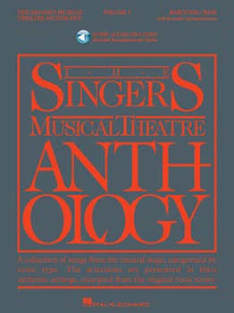 Singer's Musical Theatre Vol 1 [bari/bass w/online audio]