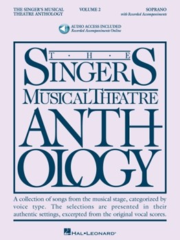 Singer's Musical Theatre Vol 2 [soprano w/online audio]