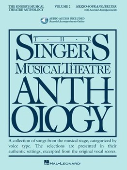 Singer's Musical Theatre Anthology - Mezzo/Belter Vol 2