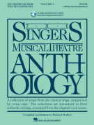 Singer's Musical Theatre Anthology w/CD - Tenor  Vol 2