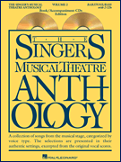 Singer's Musical Theatre Anthology  Vol 2 w/CD Bar/Bass