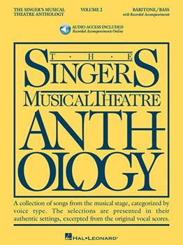 Singer's Musical Theatre Vol 2 [bari/bass w/online audio]